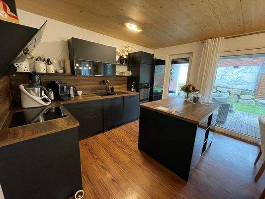 Moderne Einbauküche