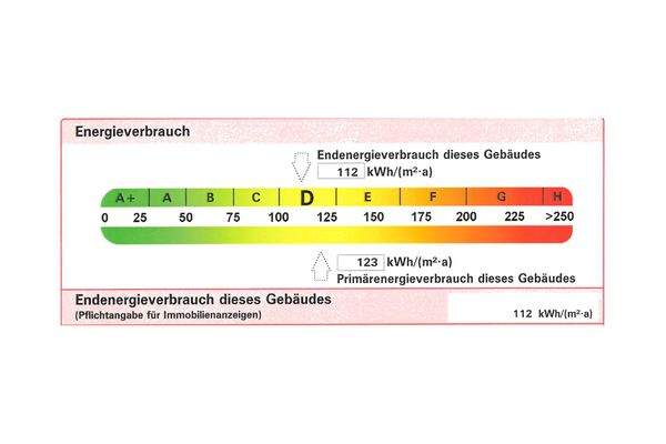 Ausschnitt Energieausweis