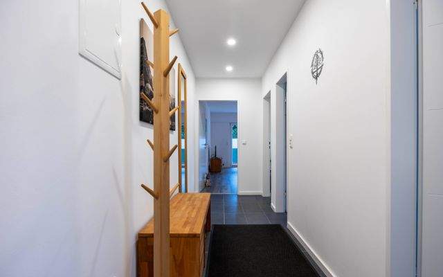 Fluransicht vom Wohnungseingang