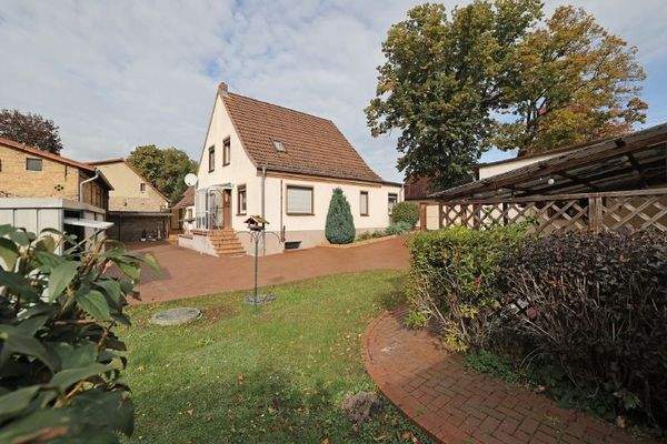 Blick aus dem Garten