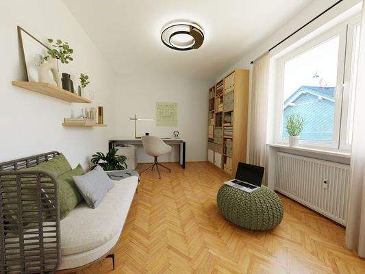 Visualisierung Büro