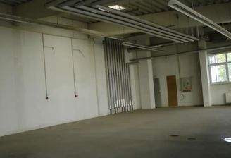 Eine der Werkstätten