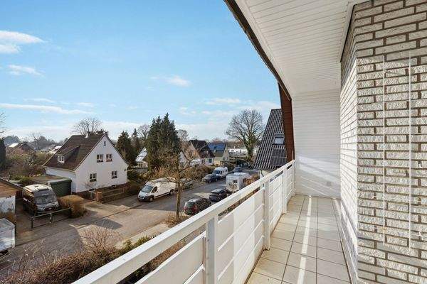 Sonniger Süd-Balkon