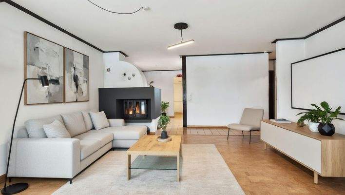 Wohnbereich Homestaging