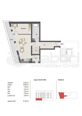Souterrain (schematisch dargestellt)