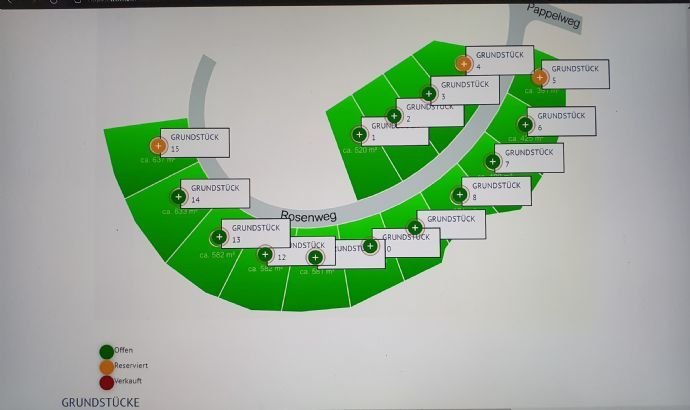 SUCHEN SIE SICH DAS SCHÖNSTE GRUNDSTÜCK IM NEUBAGEBIET MIT B-PLAN BEI HALLE AUS!