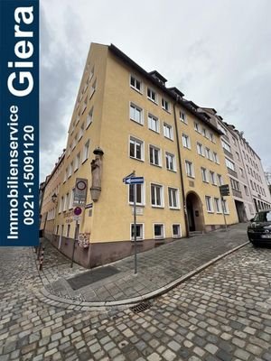 Ansicht Burgstraße