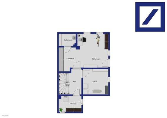 Grundriss Keller