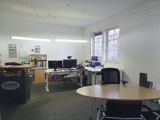 EG: Ausstellungsfläche