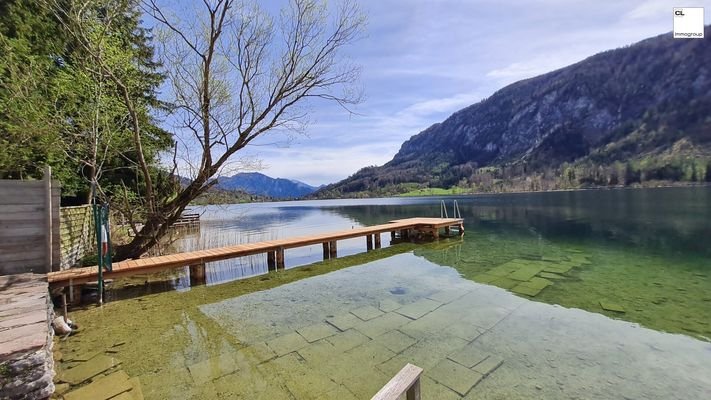 Blick übers Wasser