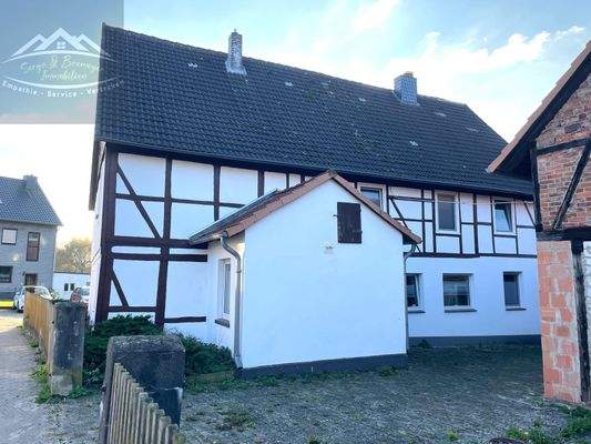 Hausansicht Rückseite