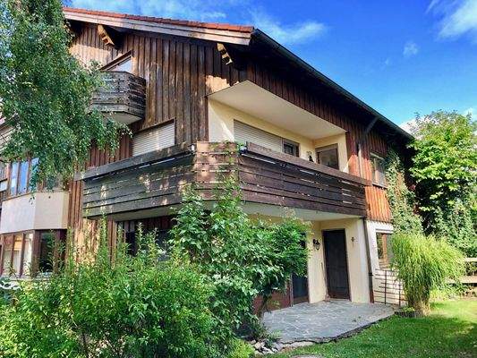 Gartenteil mit Terrasse 