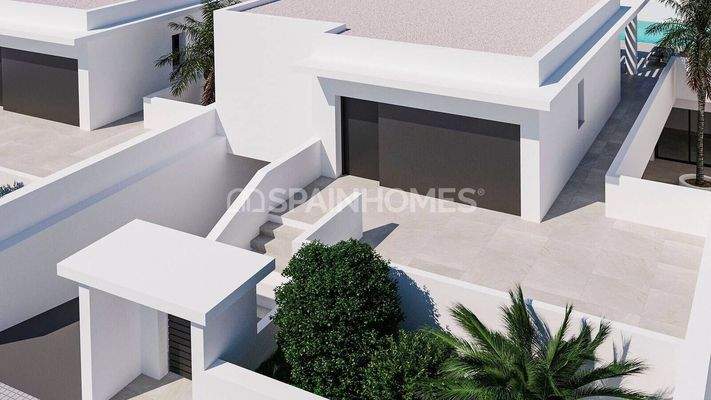 Elegant Detached Villas Close to the Golf Courses in Rojales