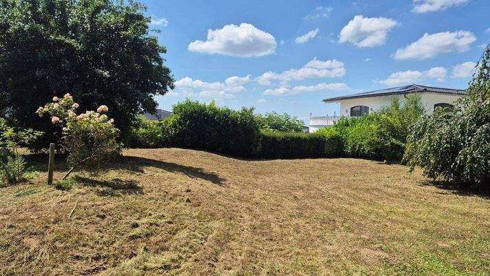 Bauplatz perfekt nach Süden ausgerichtet