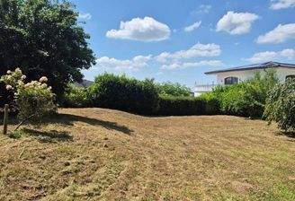 Bauplatz perfekt nach Süden ausgerichtet