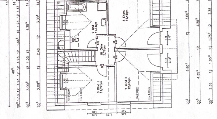 Grundriss Dachgeschoss