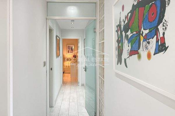 Flur zu den Schlafzimmern