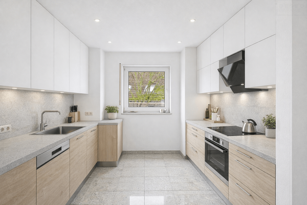 Einrichtungsbeispiel Einbauküche 