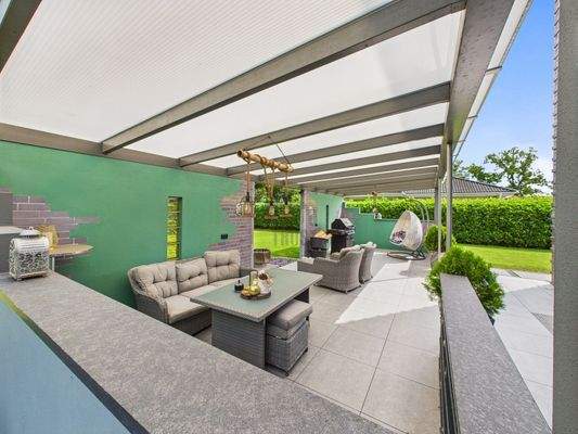 Terrasse überdacht