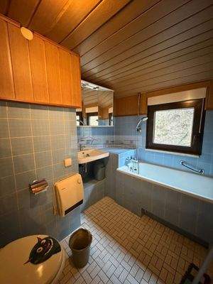 Wannenbad Obergeschoss