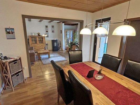 Wohn- und Essbereich