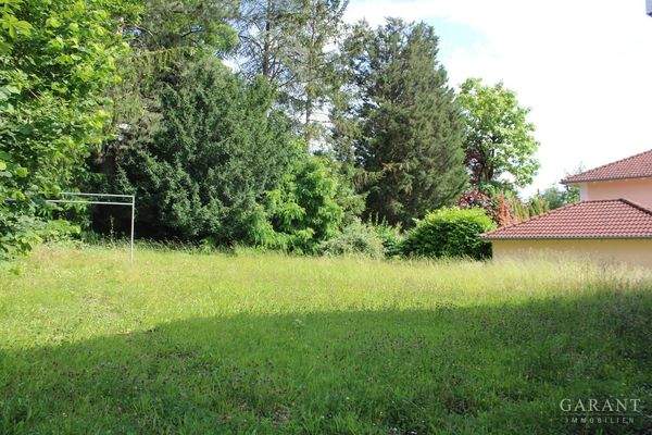 Gartenbereich Teilansicht