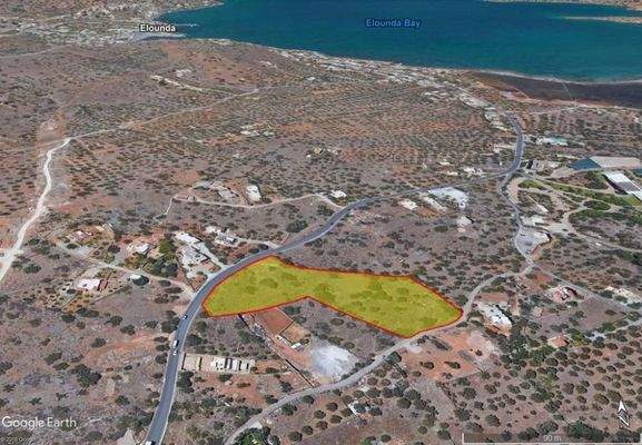 Kreta, Elounda: Baugrundstück in Touristengebiet zu verkaufen