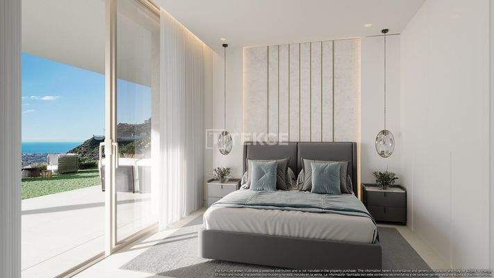 Luxury Apartments in a Complex with Panoramic Views in Málaga