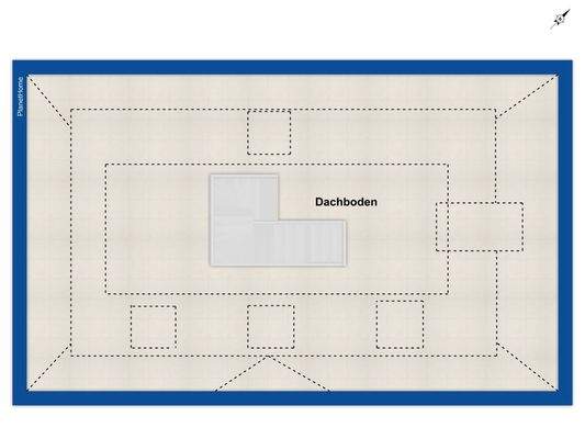 Grundriss - Dachboden