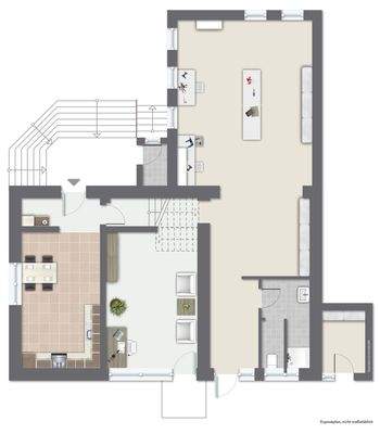 Grundriss Hinterhaus EG