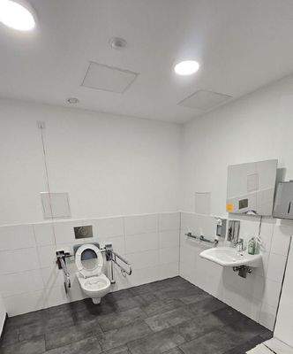Behinderten WC