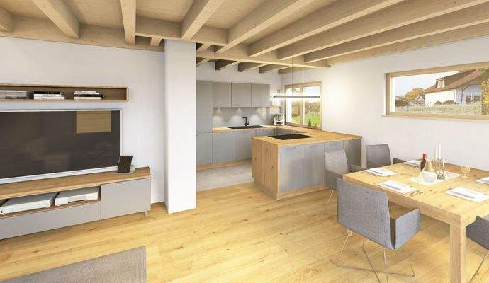 Visualisierung Wohnen/Essen/Kochen