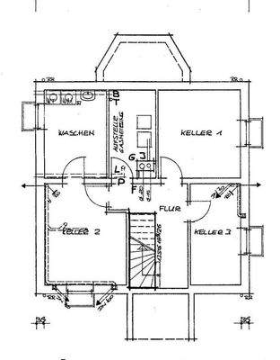 Grundriss Kellergeschoss