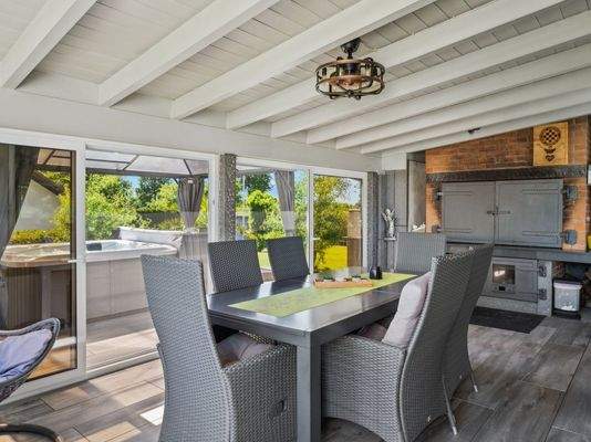 Wintergarten Erdgeschoss