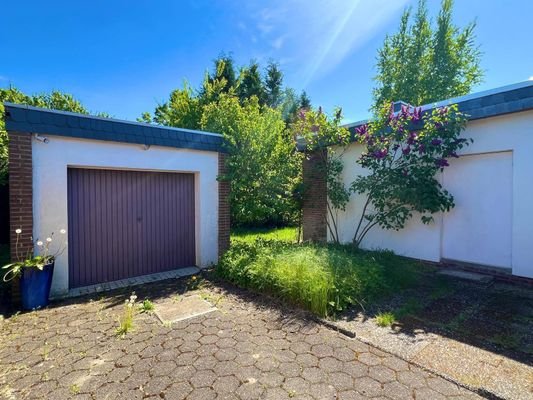 Ansicht Garage