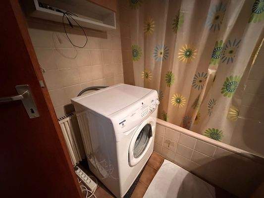 Waschmaschinenanschluss vorhanden