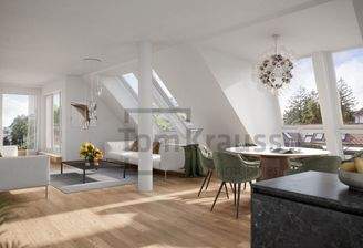 Dachgeschoss Wohnküche