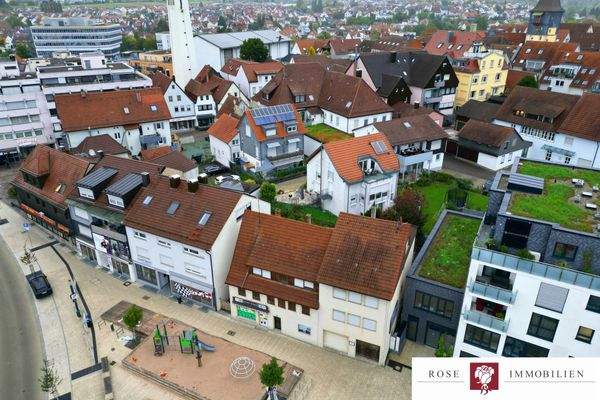 Drohnenansicht Süd-West