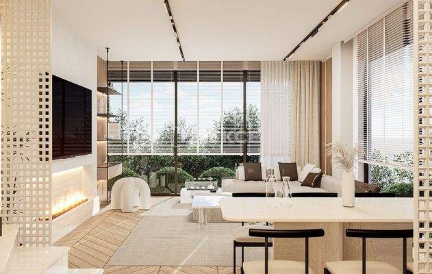 Luxury Villas for Sale Near Lara Beach in Antalya