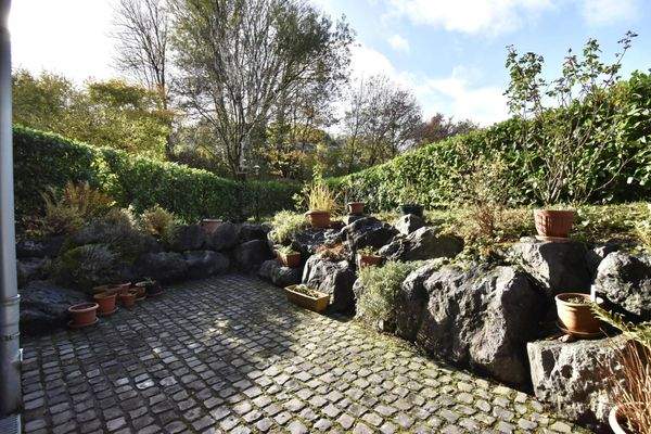 Terrasse in Untergeschoss