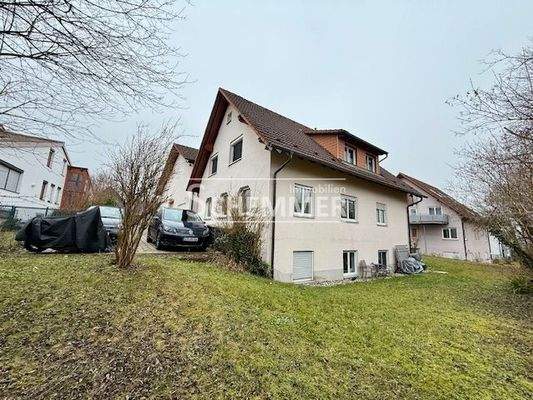 Rückansicht Haupthaus