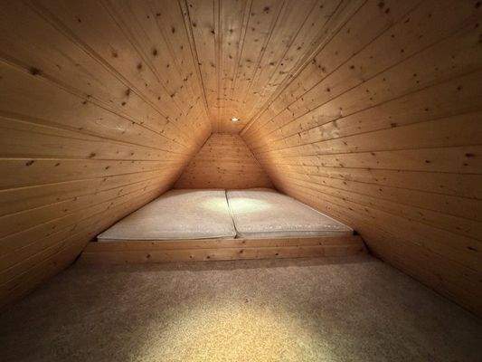 ausgebauter Spitzboden