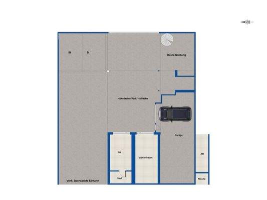 Grundriss Kellergeschoss