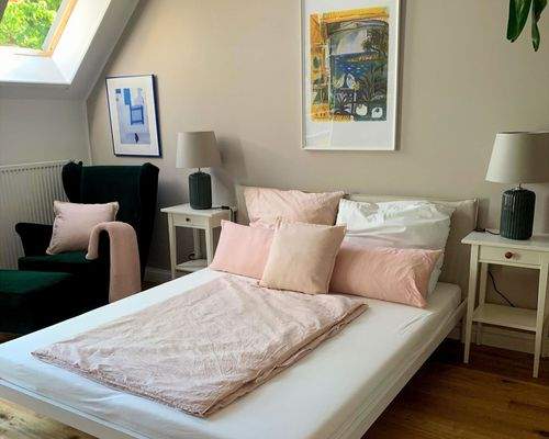 zweites Schlafzimmer