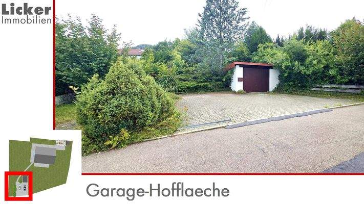 Garage-Hofflaeche