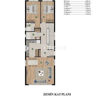 Detached Villas with Pools, Surrounded by Nature in Kuşadası