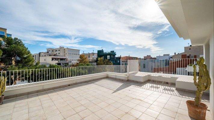 Palma Mallorca Duplex-Apartment zum Verkauf Terrasse 92744