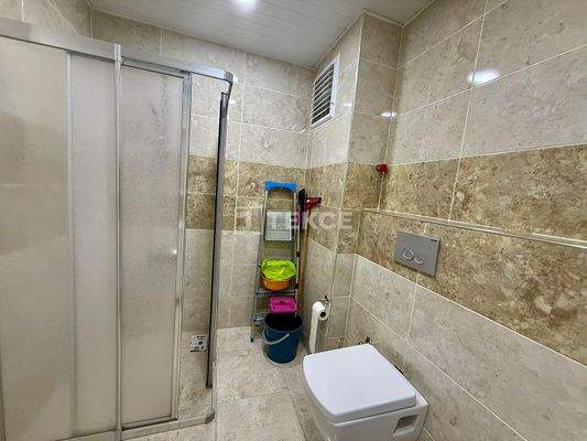 Furnished Apartment in a Complex with a Pool in Alanya