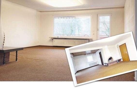 Wohnzimmer, Esszimmer