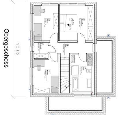 Vorschlag Grundriss OG